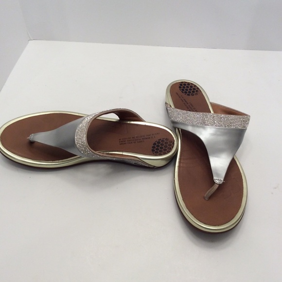 fitflop rhinestone sandals